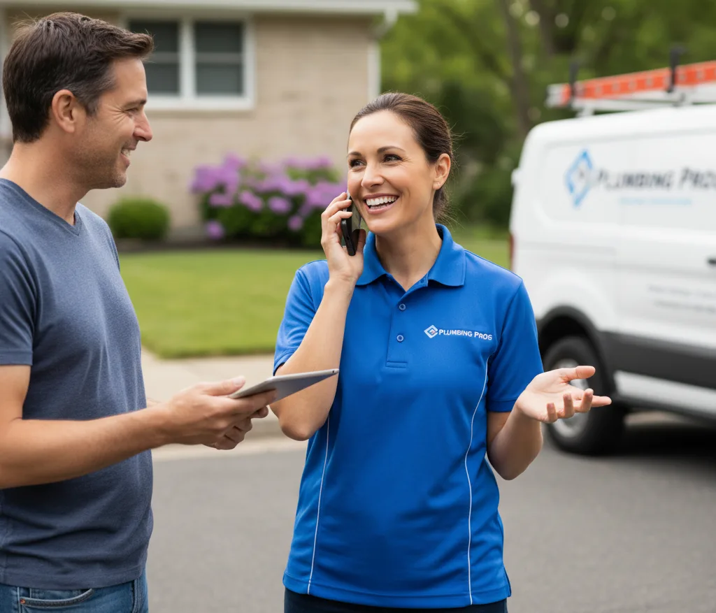 Grant Plumbing customer support in Lewistown